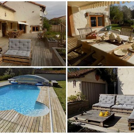 B&B Chez Phil Et Cathy Soudat Exterior foto