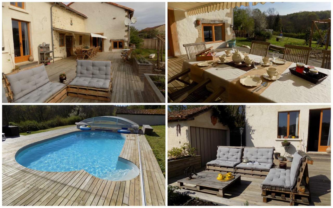 B&B Chez Phil Et Cathy Soudat Exterior foto
