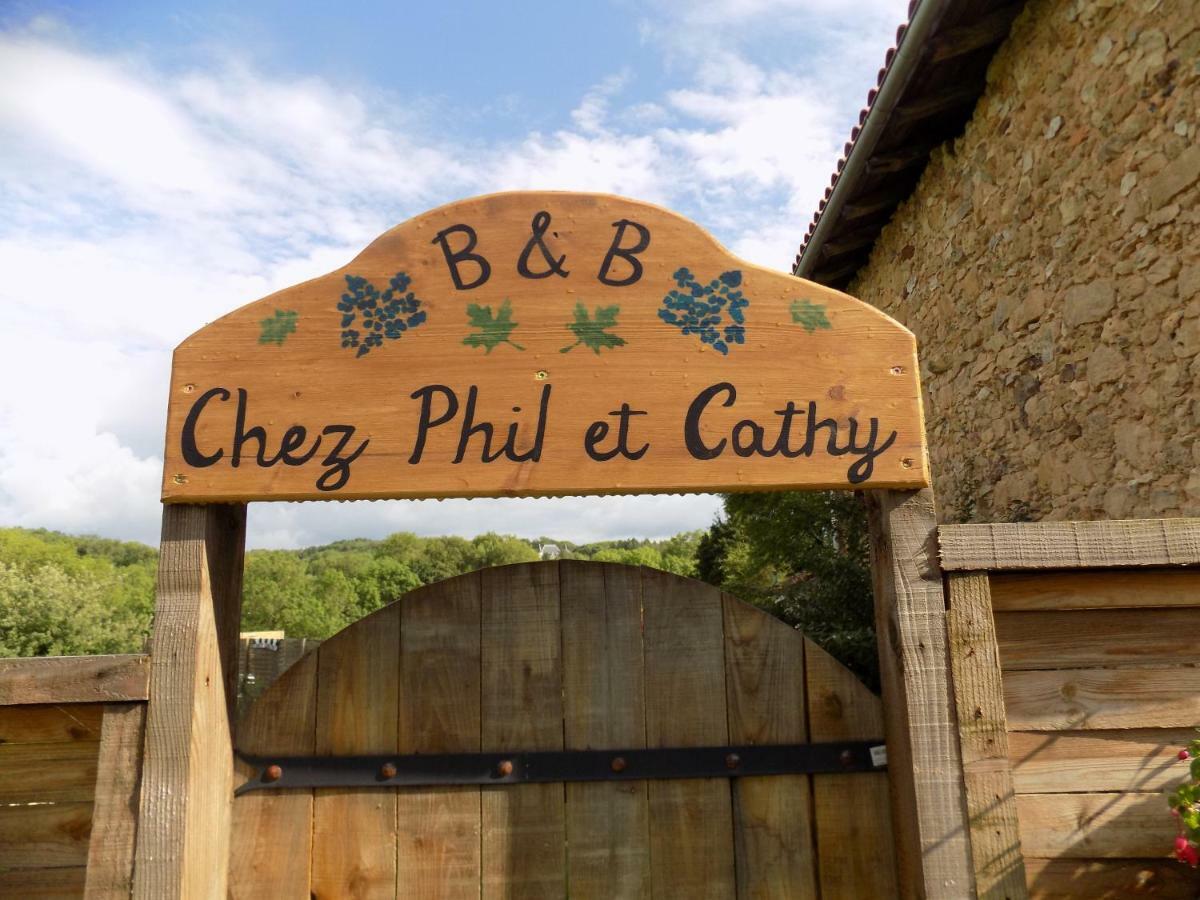 B&B Chez Phil Et Cathy Soudat Exterior foto